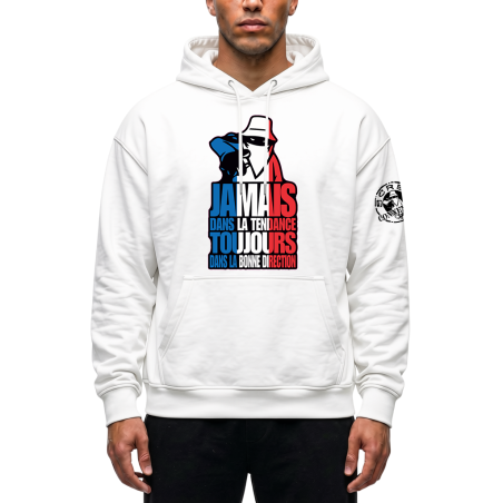 Sweat Capuche Euro France Jamais dans la tendance