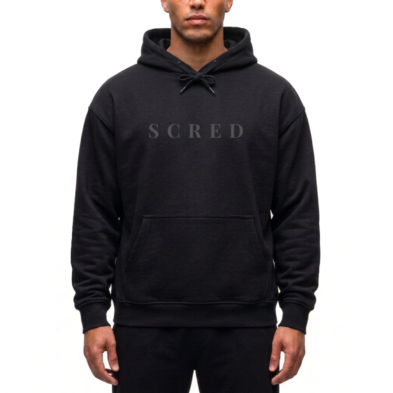 Sweat Capuche Scred Discret