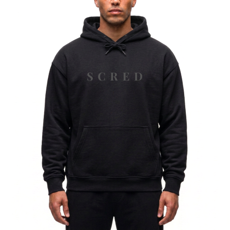 Sweat Capuche Scred Discret