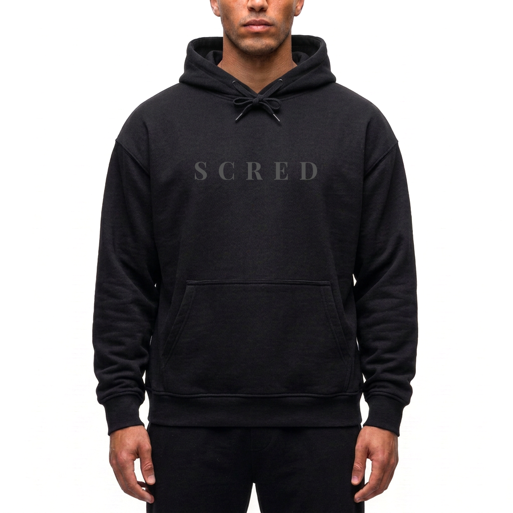 Sweat Capuche Scred Discret