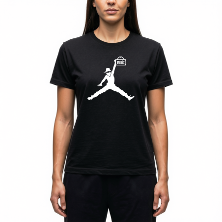 T-Shirt Femme Logo "Air Scred"