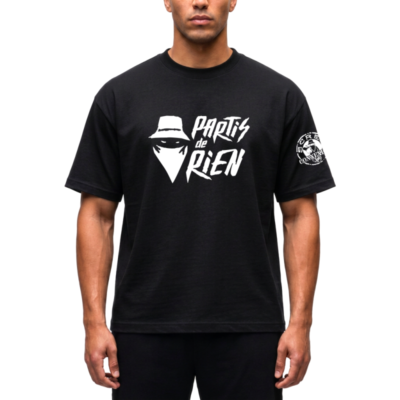 Tshirt Scred Connexion - Partis de rien