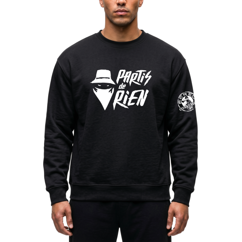 Sweat Scred Connexion - Partis de rien