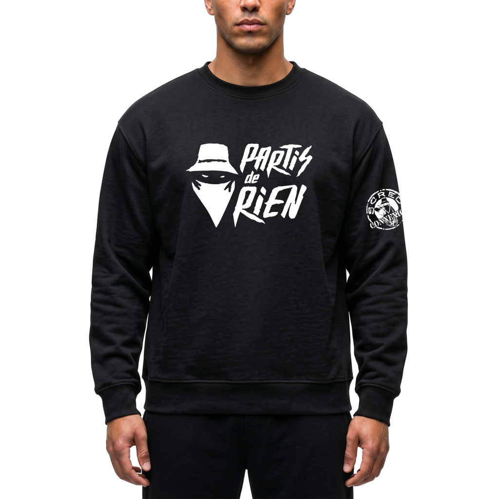 Sweat Scred Connexion - Partis de rien