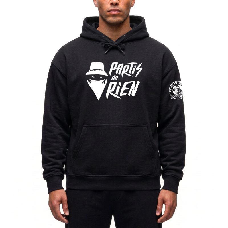 Sweat Capuche Scred Connexion - Partis de rien