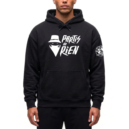 Sweat Capuche Scred Connexion - Partis de rien