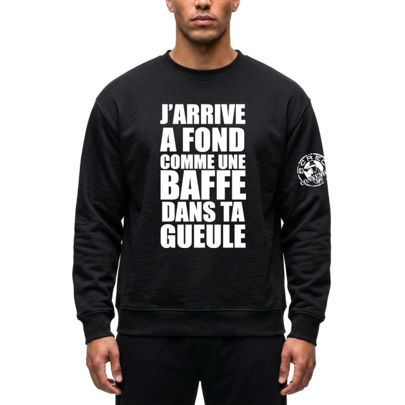 Sweat Classico / Scred Boutique - Jamais dans la Tendance