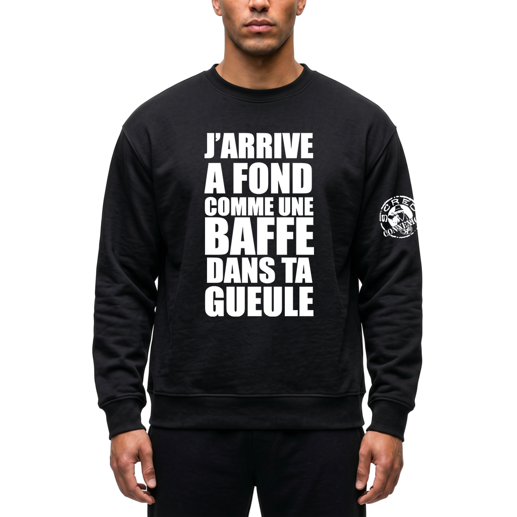 Sweat Classico / Scred Boutique - Jamais dans la Tendance