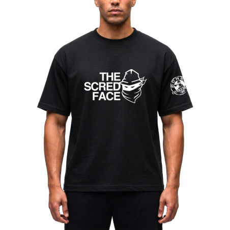 T-shirt The Scred Face