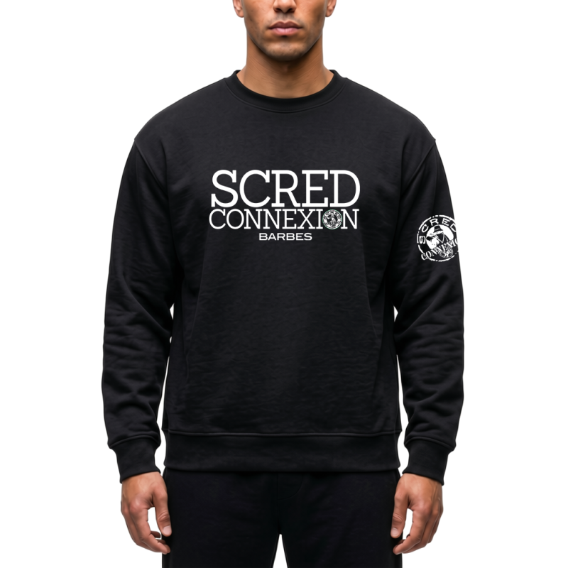 Sweat classico / Scred Boutique - Jamais dans la Tendance