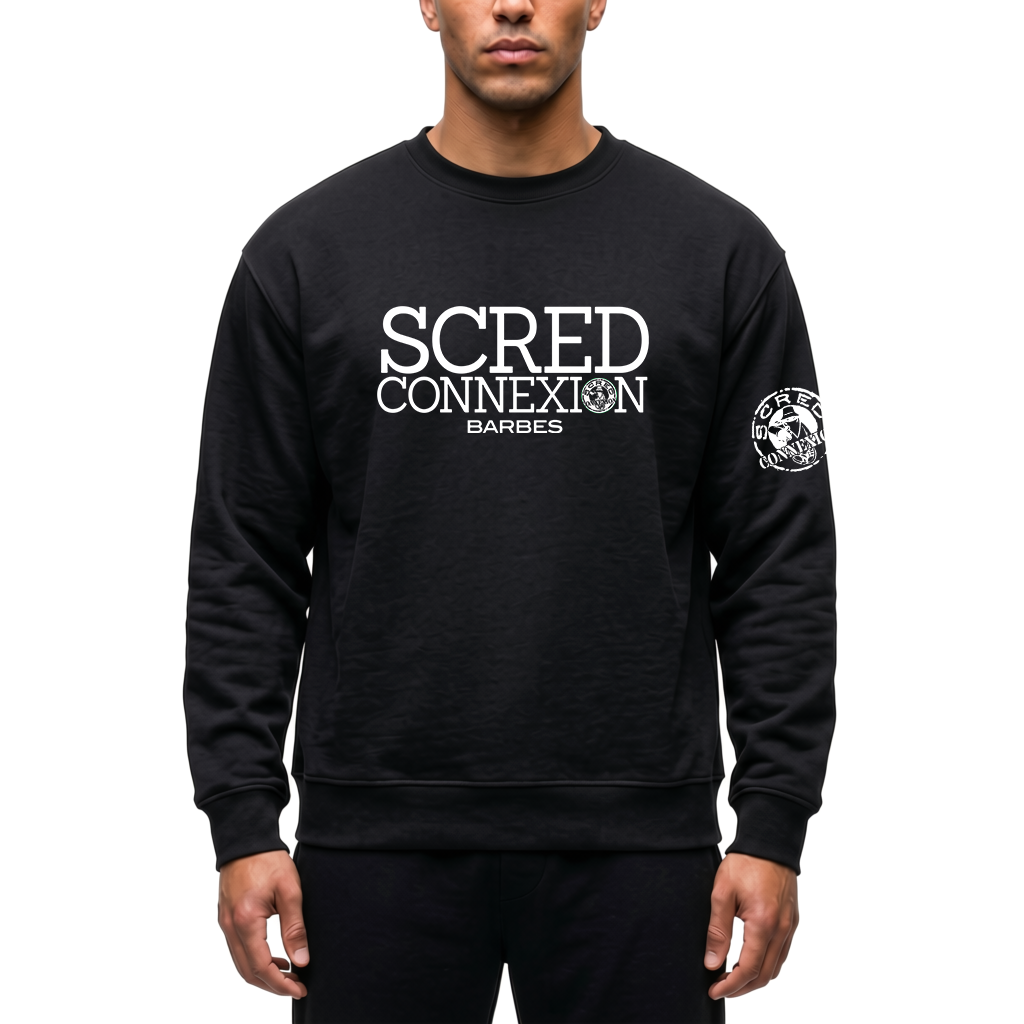 Sweat classico / Scred Boutique - Jamais dans la Tendance
