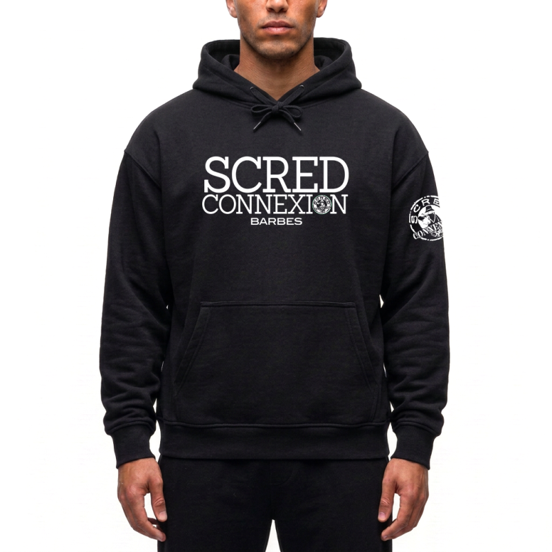 Sweat capuche "classico || / Scred Boutique - Jamais dans la Tendance