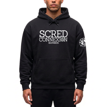 Sweat capuche "classico || / Scred Boutique - Jamais dans la Tendance