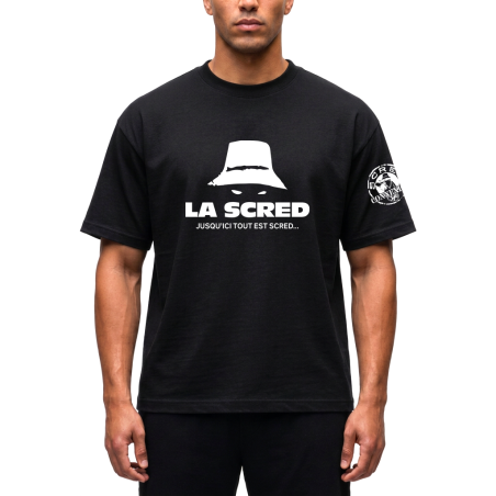 Tshirt La Scred - Jusque ici...
