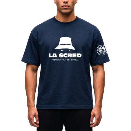 Tshirt La Scred - Jusque ici...