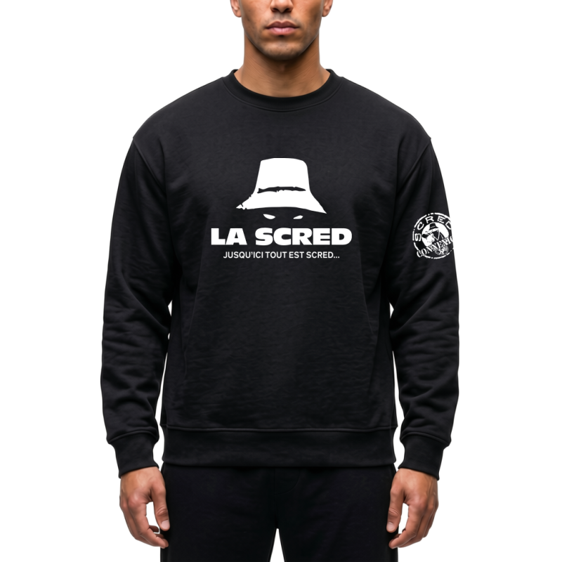 Sweat La Scred - Jusque ici...
