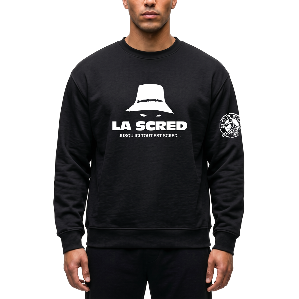 Sweat La Scred - Jusque ici...