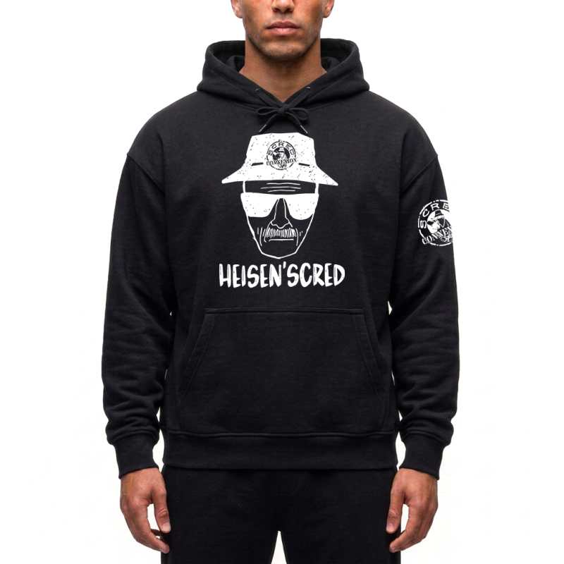 Sweat Capuche HeisenScred Noir