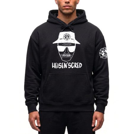 Sweat Capuche HeisenScred Noir