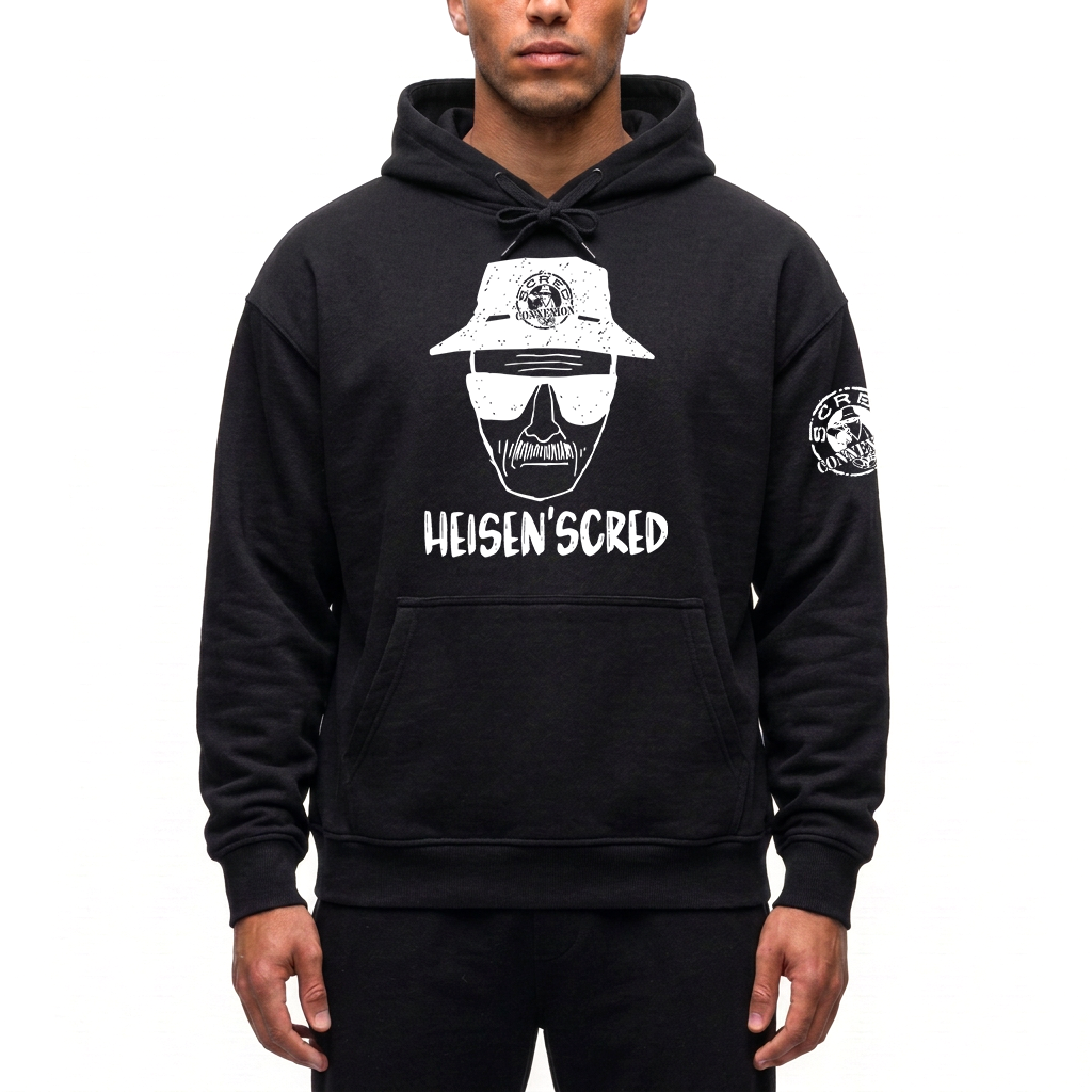 Sweat Capuche HeisenScred Noir