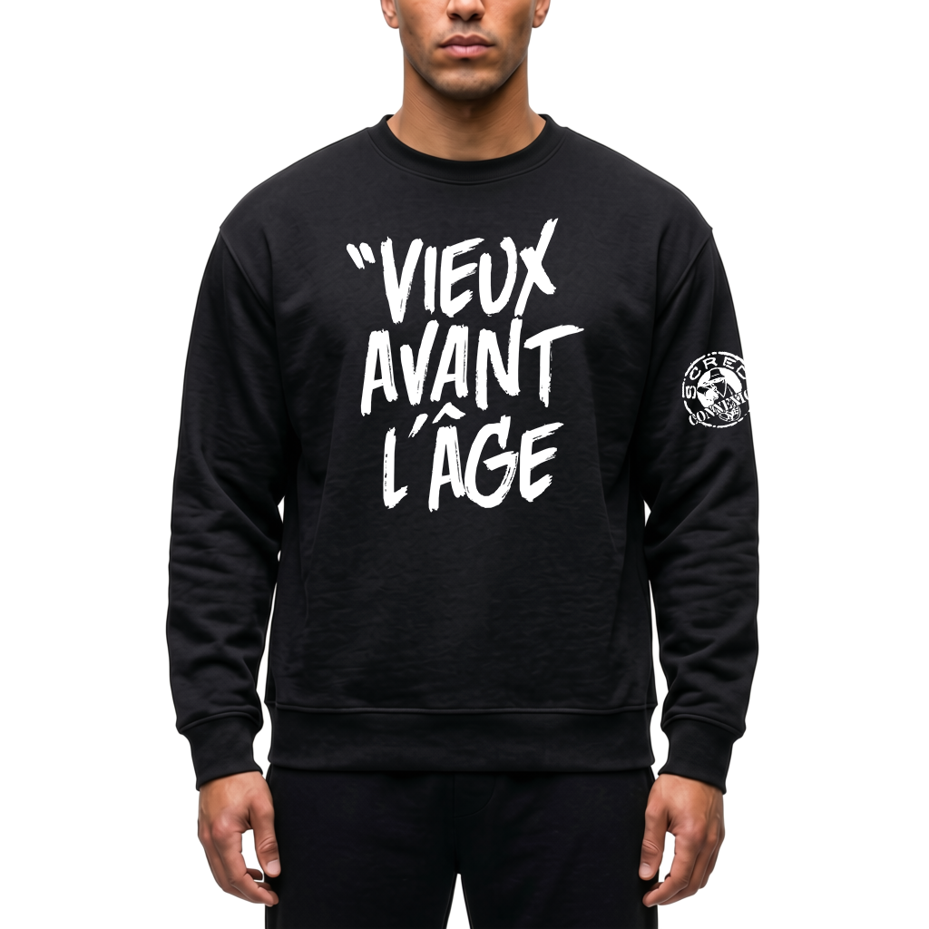 Sweat Classico / Scred Boutique - Jamais dans la Tendance