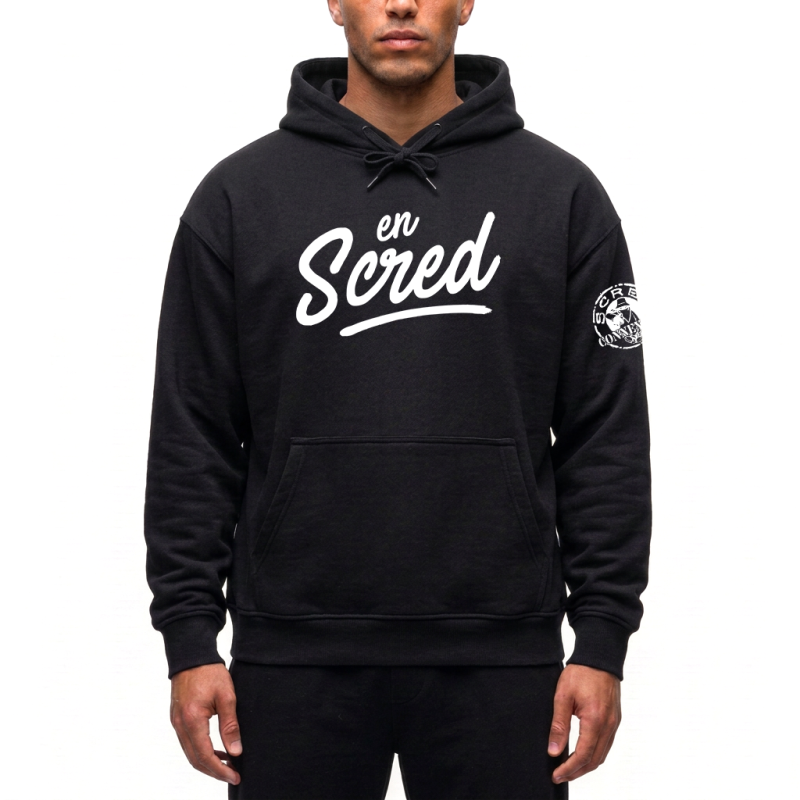 Sweat Capuche En Scred