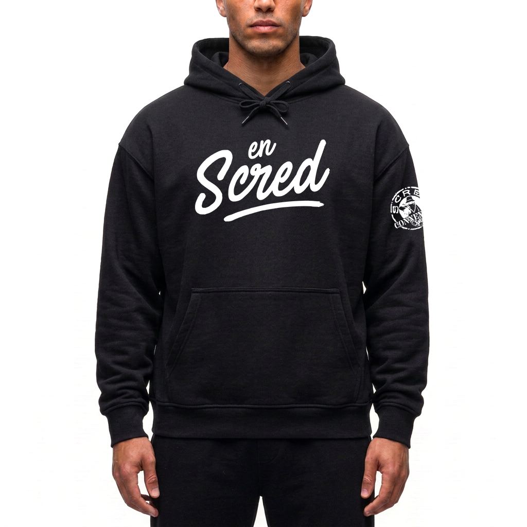 Sweat Capuche En Scred