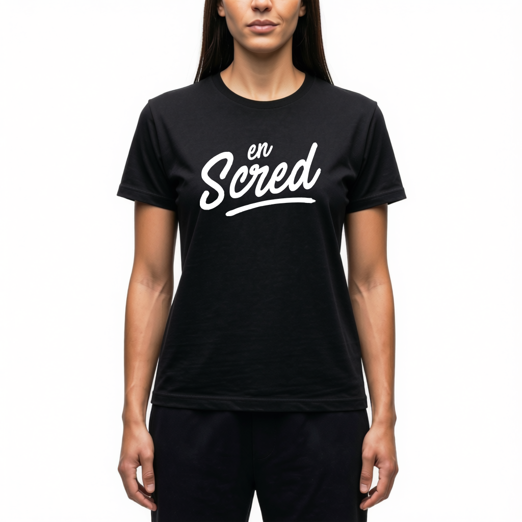 Tshirt Femme En scred