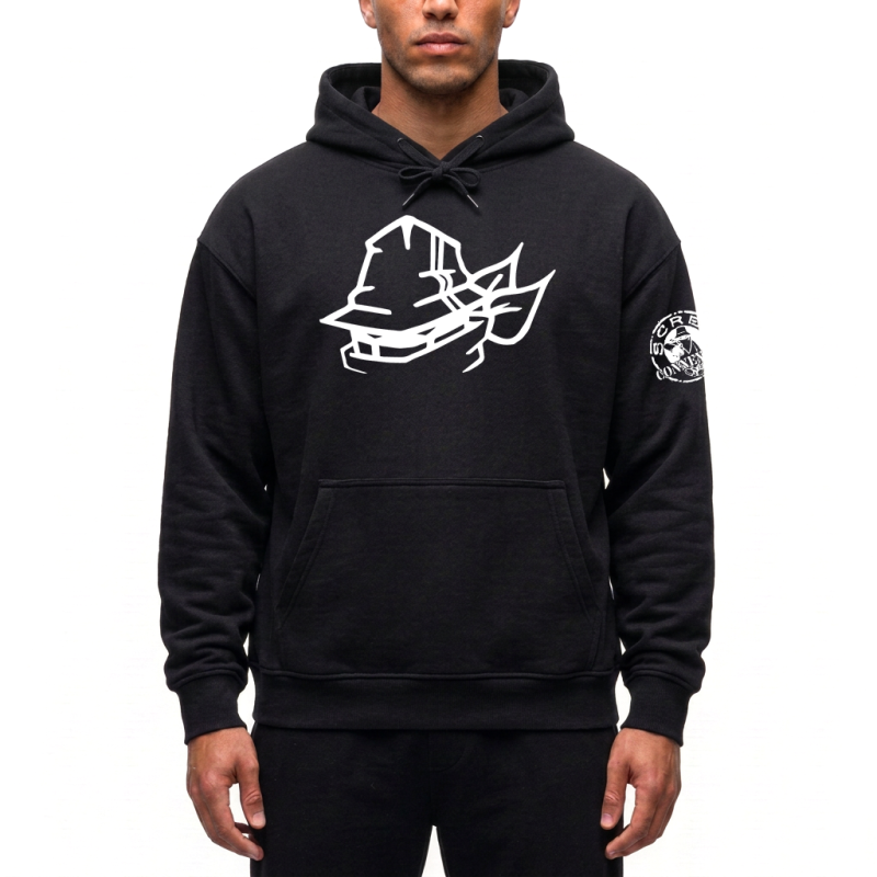 Sweat Capuche "Tête Marche en Scred"