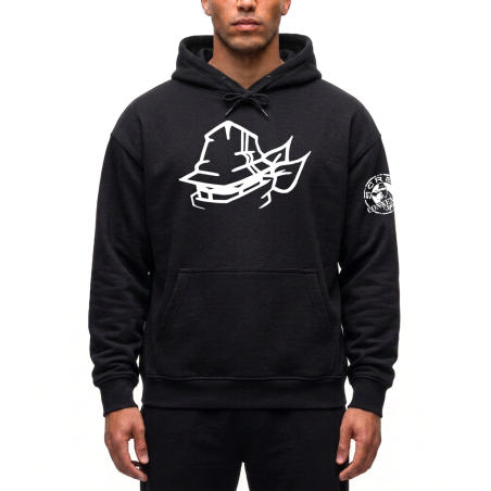 Sweat Capuche "Tête Marche en Scred"