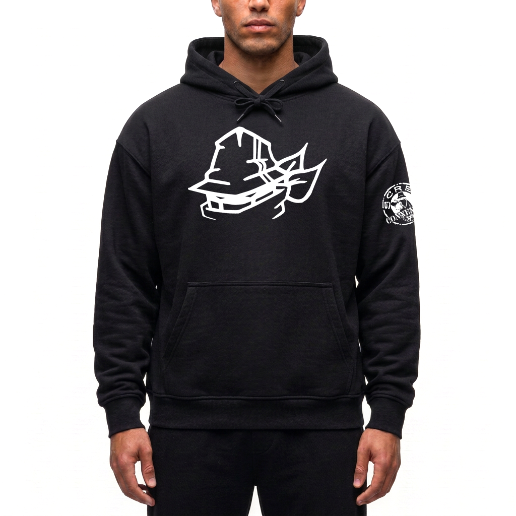 Sweat Capuche "Tête Marche en Scred"