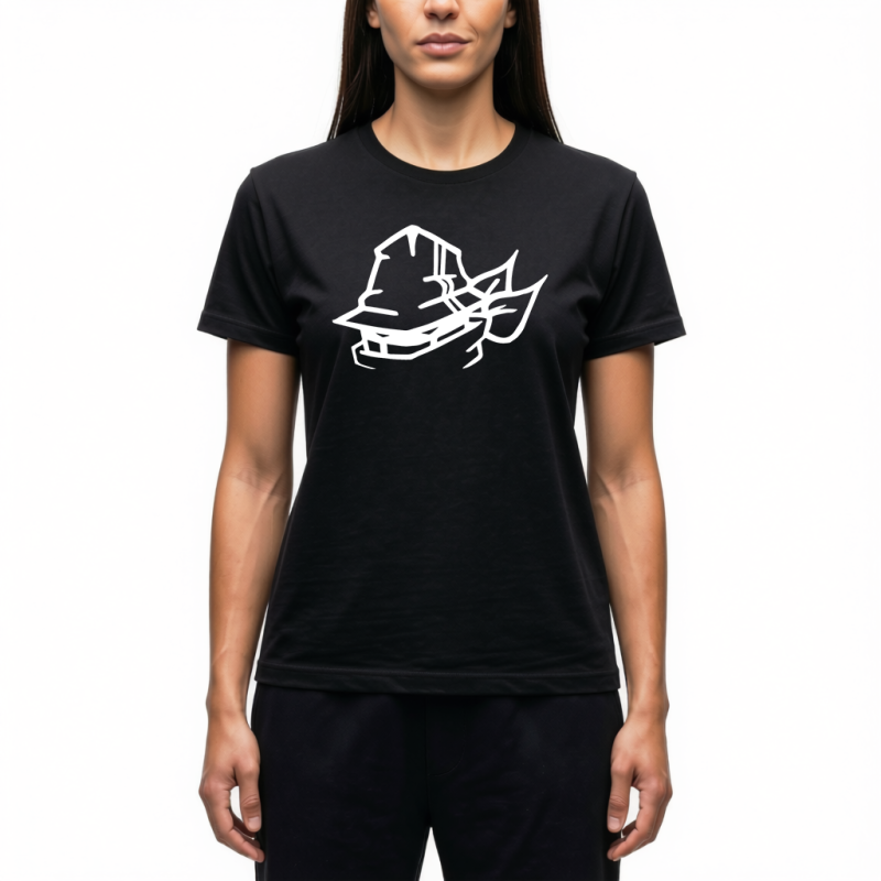 T-Shirt Femme Logo "Tête Marche en Scred"