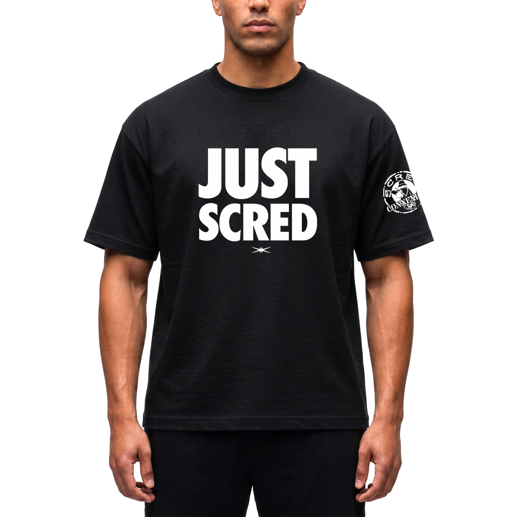 T-shirt Scred Connexion  / Scred Boutique - Jamais dans la Tendance