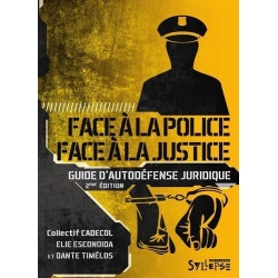 Livre - Face à la police face à la justice de sur Scredboutique.com