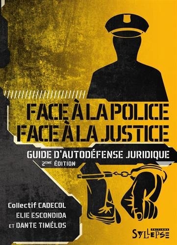Livre - Face à la police face à la justice de sur Scredboutique.com