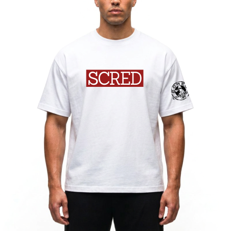 Tee Shirt "Scred Typo"