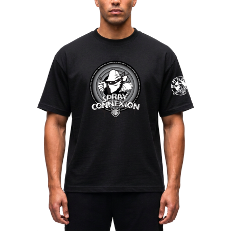 Tshirt Scred Connexion - Spray Connexion by Hiwe NB