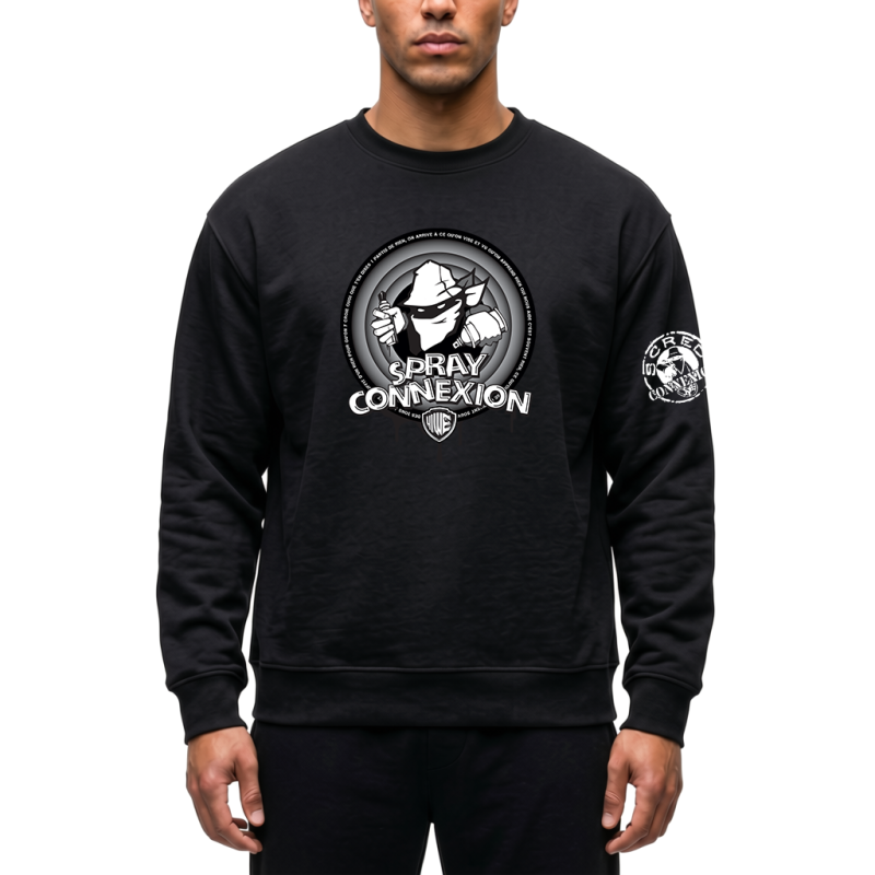 Sweat Scred Connexion - Spray Connexion by Hiwe NB
