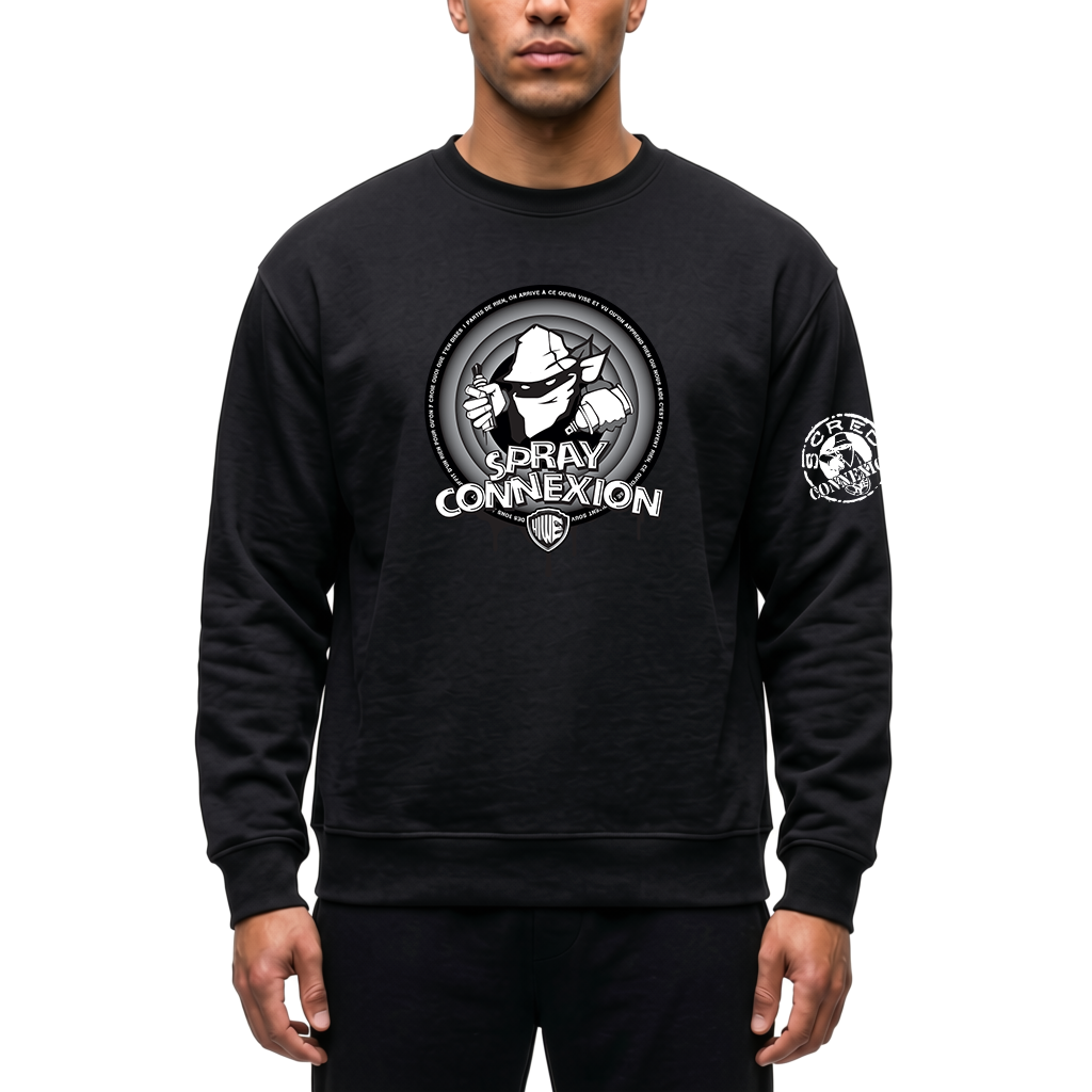 Sweat Scred Connexion - Spray Connexion by Hiwe NB
