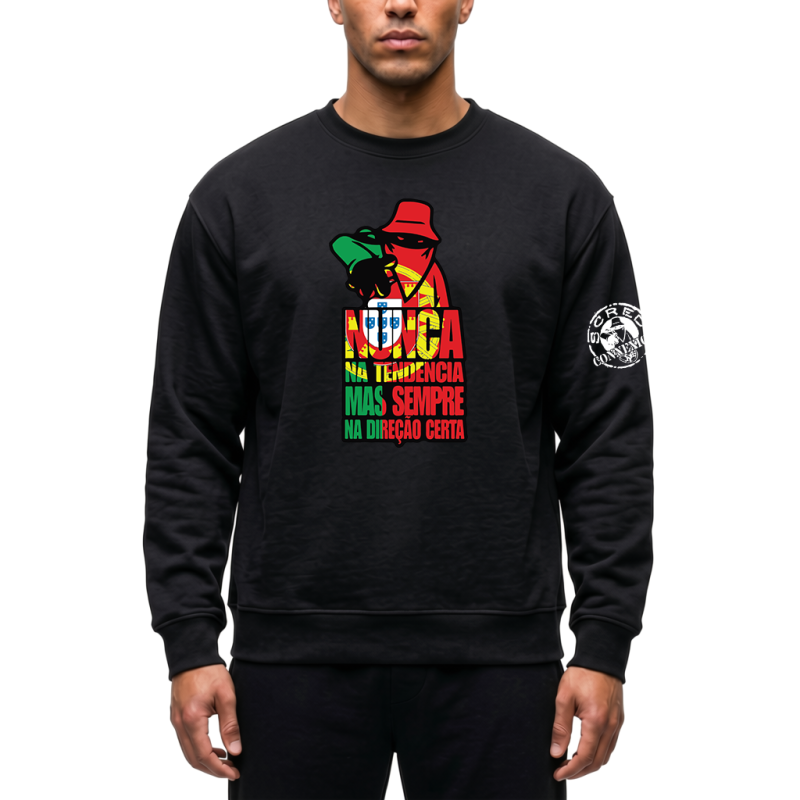 Sweat Euro Portugal Jamais dans la tendance
