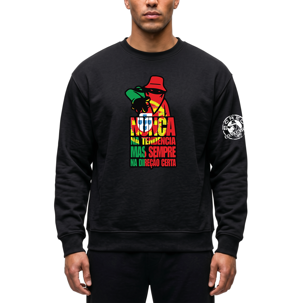 Sweat Euro Portugal Jamais dans la tendance