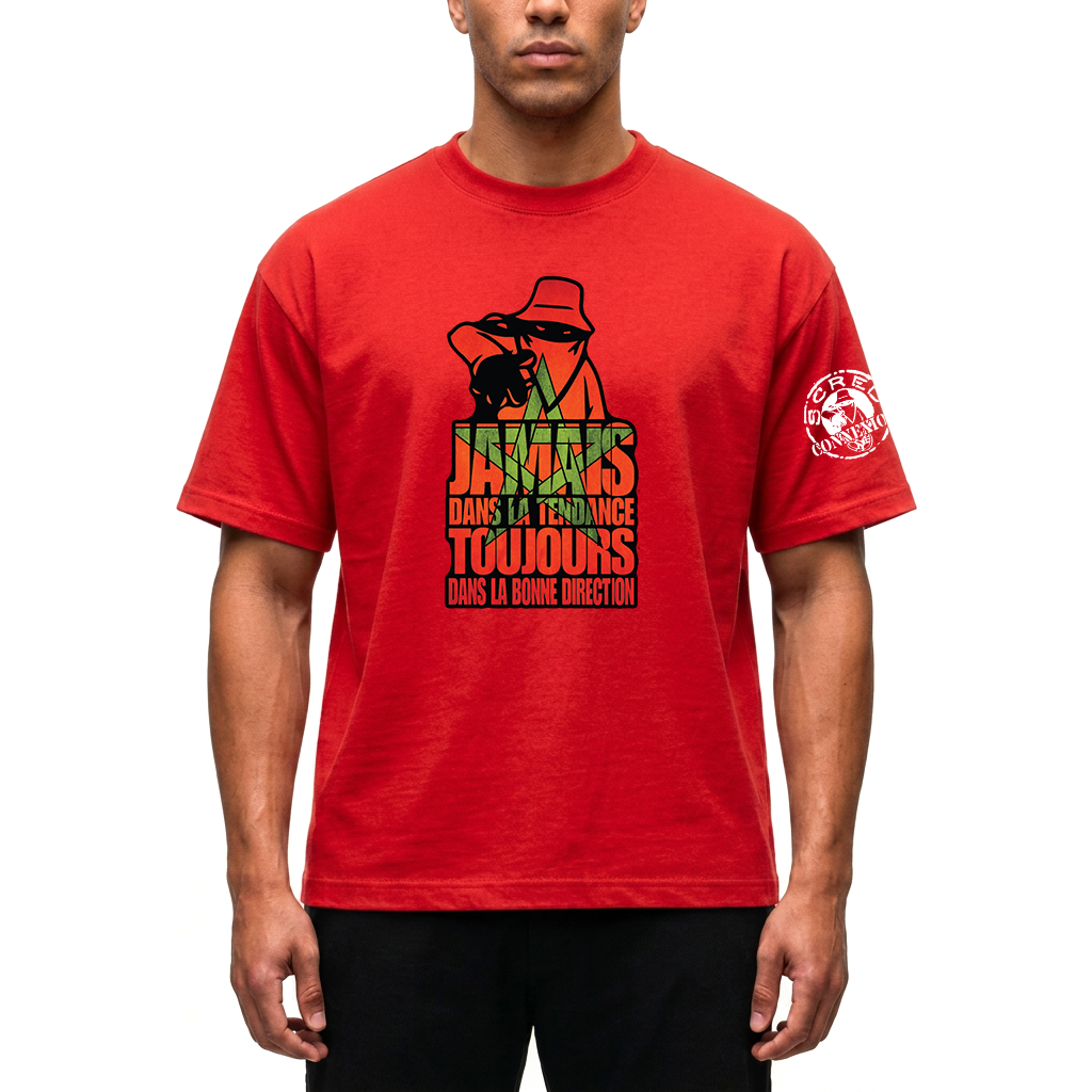 Tshirt CAN Maroc Jamais dans la tendance
