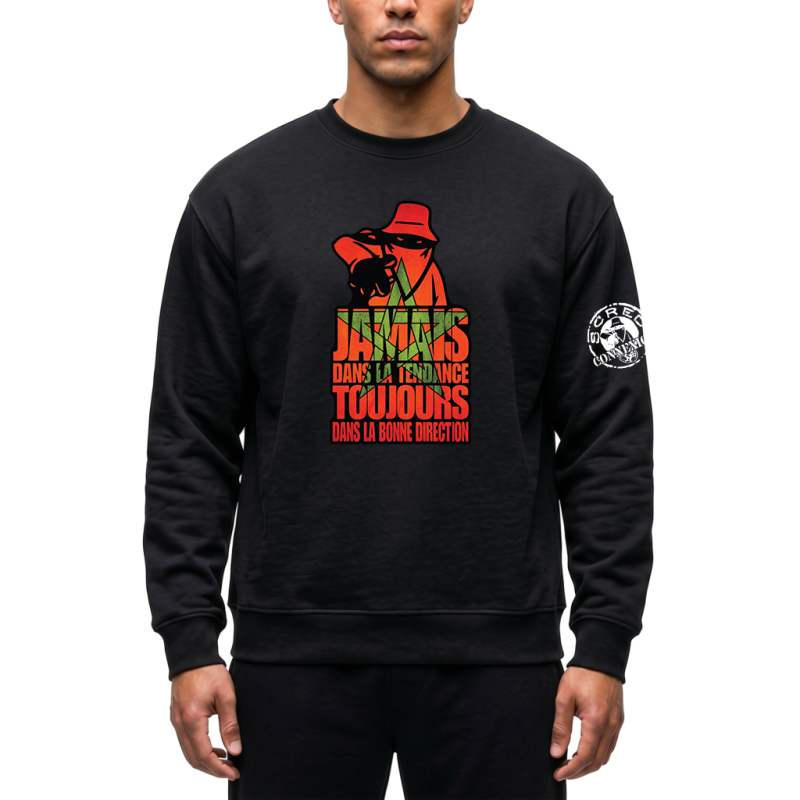 Sweat CAN Maroc Jamais dans la tendance