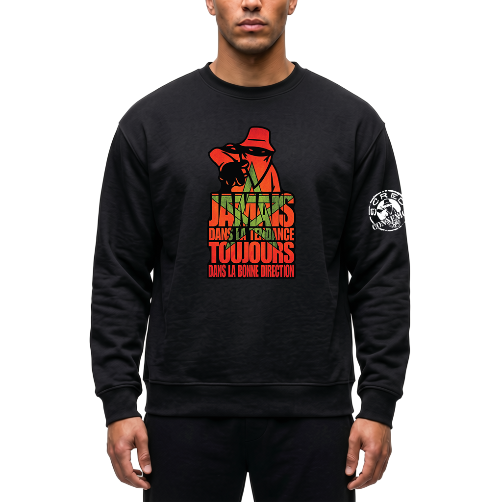 Sweat CAN Maroc Jamais dans la tendance