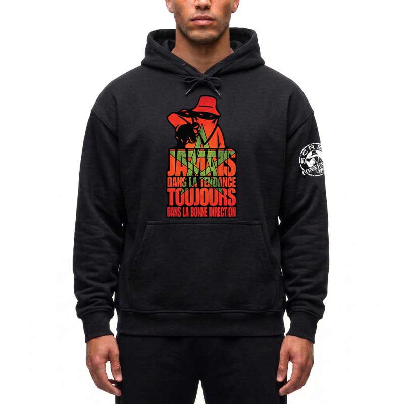 Sweat Capuche CAN Maroc Jamais dans la tendance