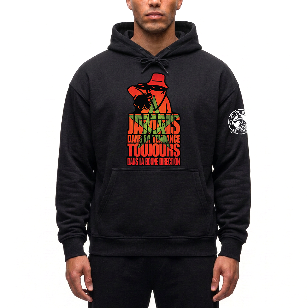 Sweat Capuche CAN Maroc Jamais dans la tendance