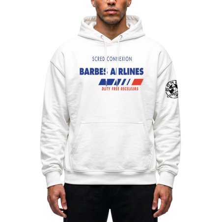 Sweat Capuche Barbès Airlines