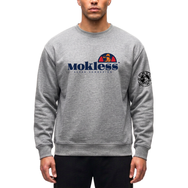 Sweat gris Mokless gris