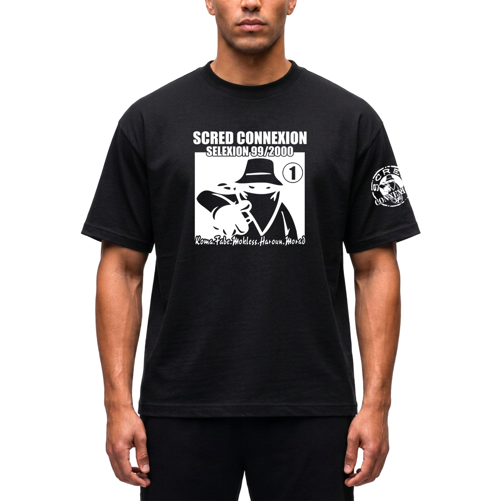 Tshirt Scred Selexion 1