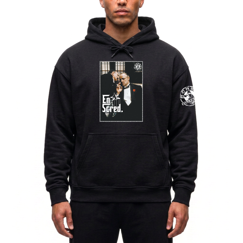 Sweat Capuche Scred Connexion - Le Parrain